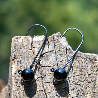 Reaction Tackle Tungsten Ball Jig Heads (5-Pack) - Gio's Outdoors