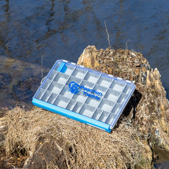 Reaction Tackle Ultra Elite Tackle Tray- Water Resistant with Single Clip Design - New - Gio's Outdoors