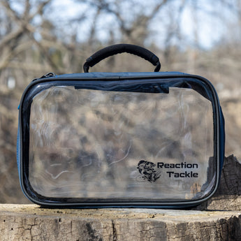 Reaction Tackle Clear Bait Binder and Tackle Storage - New - Gio's Outdoors