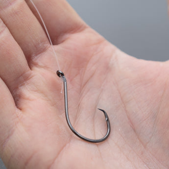 Reaction Tackle Heavyweight Catfish Circle Hooks - Offset Octopus Hooks (25 Pack) - New - Gio's Outdoors