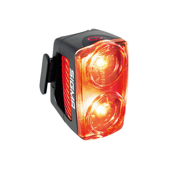 SIGMA BUSTER 150 - Flashing Rear Light with Brake Light