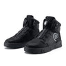 ROCKBROS Motorcycle Shoes, Anti-Slip, Breathable Leather Riding Boots for Men - Gio's Outdoors -ROCKBROSUSA