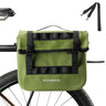 ROCKBROS Bike Panniers 15L Waterproof Bike Rack Bag for Cycling Commuting - Gio's Outdoors -ROCKBROSUSA