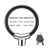 ROCKBROS Bike Cable Lock Portable Bicycle Lock Anti Theft Cable Lock - Gio's Outdoors -ROCKBROSUSA