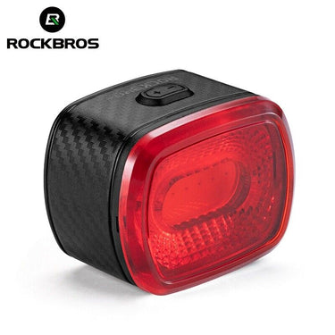 ROCKBROS Cycling Rear Light with 5 Modes - Gio's Outdoors -ROCKBROSUSA