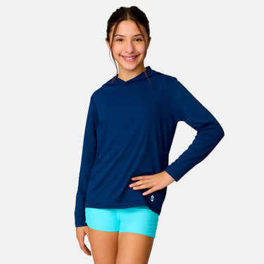 The Kids' Everybody SunFree UPF Hoodie - Gio's Outdoors -Free Country