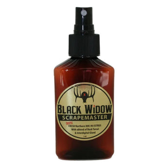 Black Widow Scrape Master Lure