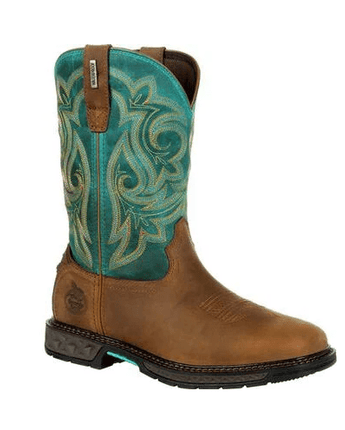 Georgia Boot Carbo-Tec LT Women's Waterproof Pull-On Boot - Gio's Outdoors