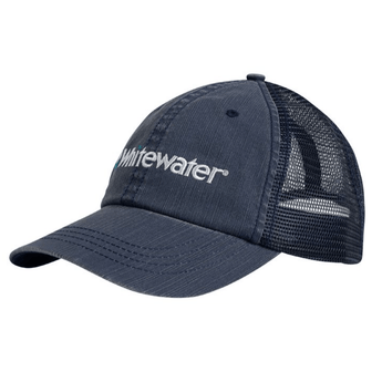 Whitewater Washed Logo Hat - Gio's Outdoors