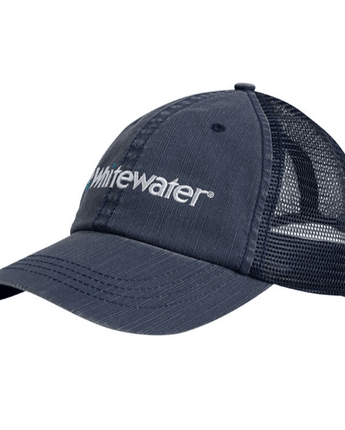 Whitewater Washed Logo Hat - Gio's Outdoors