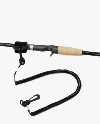 YakGear Coiled Fishing Rod Leash - Gio's Outdoors