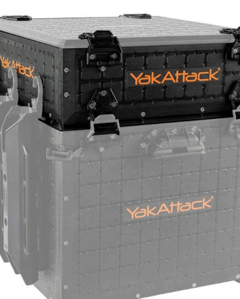 Yak Attack - 16x16 ShortStak Upgrade Kit for BlackPak Pro, Black - Gio's Outdoors