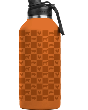 Checkered Hydra 66 oz - ORCA - Gio's Outdoors