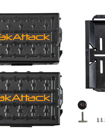 TracPak Combo Kit, Two Boxes and Quick Release Base - Yak Attack - Gio's Outdoors