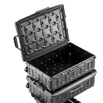 TracPak Combo Kit, Two Boxes and Quick Release Base - Yak Attack - Gio's Outdoors