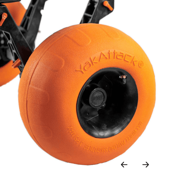 TowNStow Sand Tire, Spare Tire Single Pack - Yak Attack - Gio's Outdoors