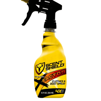 Scent Shield X-Factor Clothes & Boot Spray 12oz - Gio's Outdoors