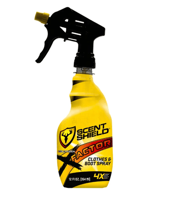 Scent Shield X-Factor Clothes & Boot Spray 12oz - Gio's Outdoors