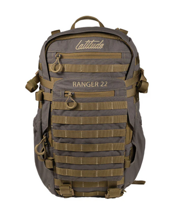 Ranger 22 Backpack Grey - Latitude Outdoors