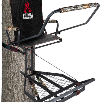 Primal Outdoors The Comfort King Tree Stand - Gio's Outdoors