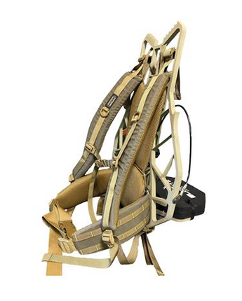 Latitude Outdoors Back Straps Tree Suspension System Back Straps