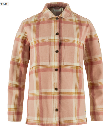 Fjallraven Singi Flannel Overshirt Women's