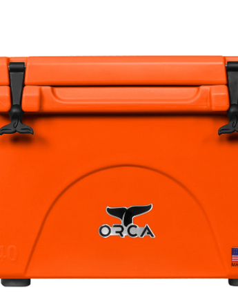 Orca - 40 QUART COOLER BLAZE ORANGE