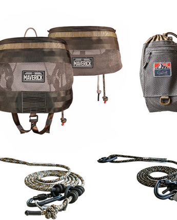 Latitude Outdoors Maverick Saddle Kit