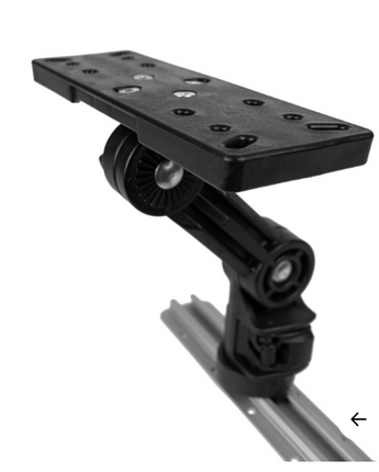 Fish Finder Mount with Track Mounted LockNLoad™ Mounting System