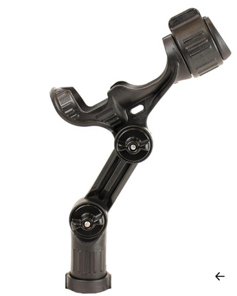 YakAttack Omega Pro™ Rod Holder with Track Mounted LockNLoad™ Mounting System