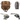Latitude Outdoors Lonestar Saddle Kit