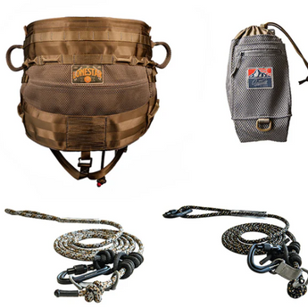 Latitude Outdoors Lonestar Saddle Kit