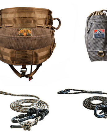 Latitude Outdoors Lonestar Saddle Kit XL