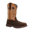 Men's Georgia Boot Carbo-Tec FLX 11" Waterproof Pull On Work Boot - Gio's Outdoors
