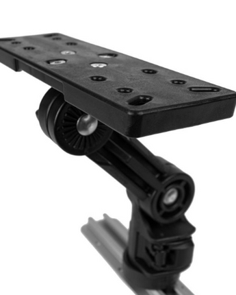 Rectangle Fish Finder Mount  with track Mount - YakAttack