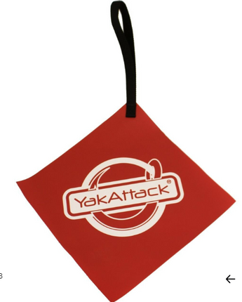 Get Hooked Logo Tow Flag - YakAttack