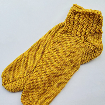 Aran Sweater Market Irish Merino Wool Short Socks - Gio's Outdoors
