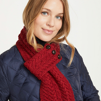 Aran Sweater Market Aran Loop Scarf - Gio's Outdoors
