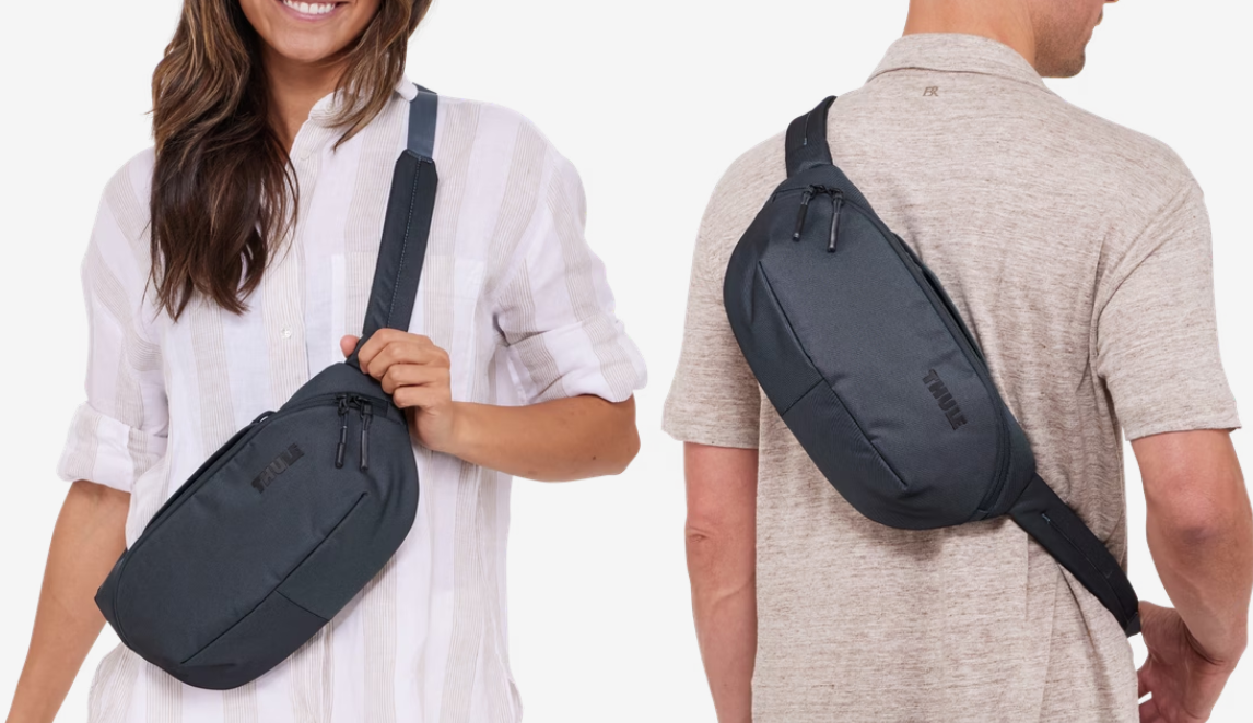 Subterra Sling Bag 3L Black Thule Gio's Outdoors - Main Image