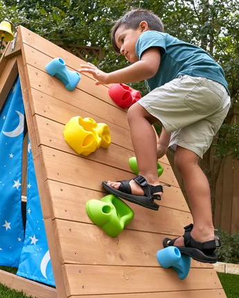 Kids Kraft A-Frame Hideaway & Climber