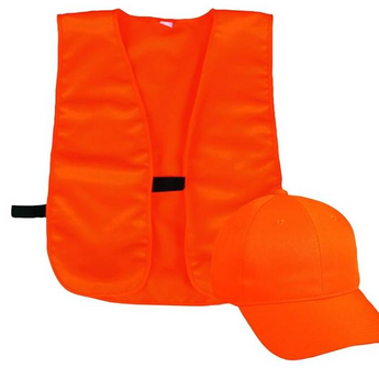 Youth Hunting Cao and Vest Combo