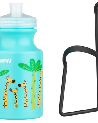 MSW Water bottle and Handle bar Cage for Kids