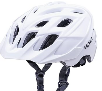 KALI Protectives Chakra Solo GLS White Size S/M Helmet