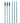 Easton Genesis Arrows 1820 Teal 6 pk.