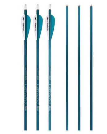 Easton Genesis Arrows 1820 Teal 6 pk.