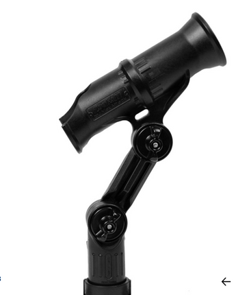 Zooka II™ Rod Holder with Track Mounted LockNLoad™ Mounting System