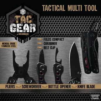 Tacgear By Roughneck Multitool Knife - Gio's Outdoors