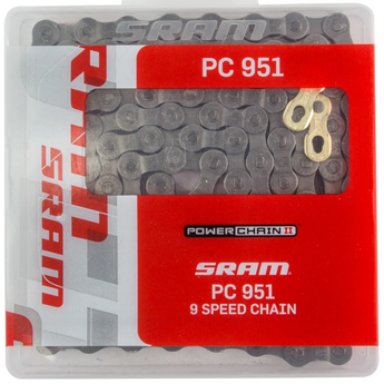 SRAM PC 951 9 Speed Chain - Gio's Outdoors