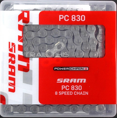 SRAM PC 830 8 speed Chain - Gio's Outdoors
