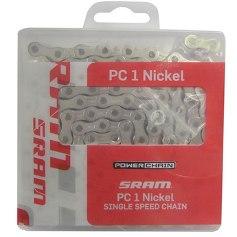 SRAM PC1 Nickel Single Speed Chain - Gio's Outdoors